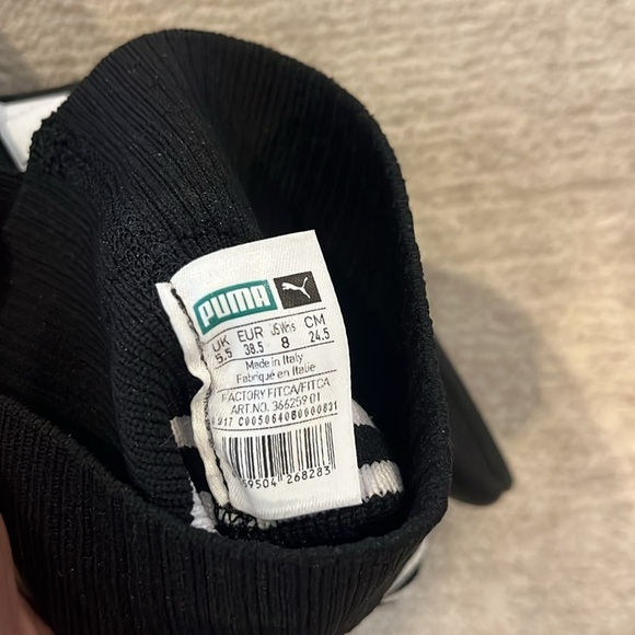 COPY - Puma x Fenty Knitted High Mary Jane Womens Heeled boots - Picture 10 of 10